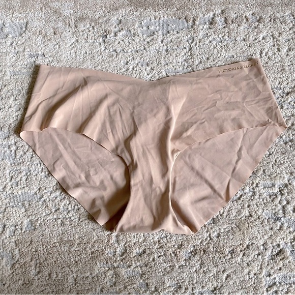 Victoria's Secret Other - Victoria’s Secret Hip Hugger Hipster Nude Skin Microfiber Panties: Large